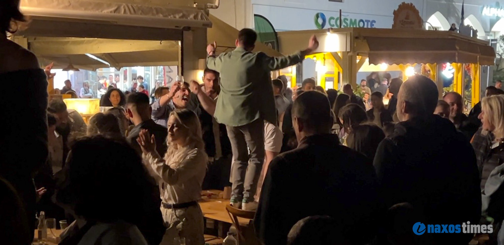 Παναγιώτης Μαύρος Πάσχα Νάξος