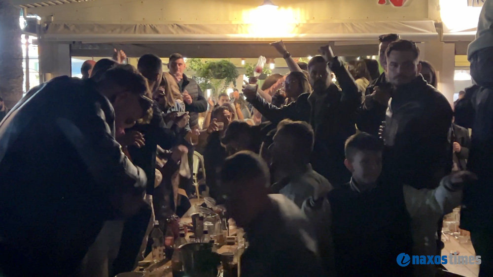 Παναγιώτης Μαύρος Πάσχα Νάξος