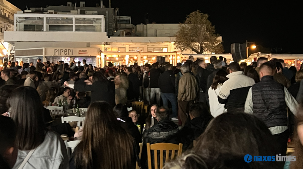 Παναγιώτης Μαύρος Πάσχα Νάξος