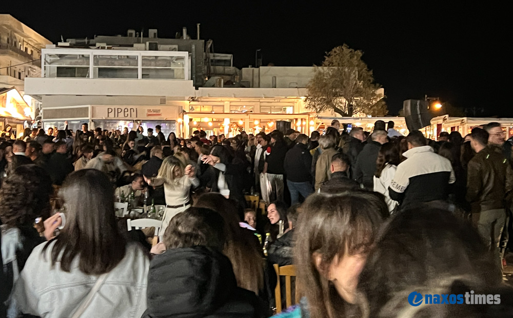 Παναγιώτης Μαύρος Πάσχα Νάξος