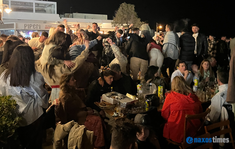 Παναγιώτης Μαύρος Πάσχα Νάξος