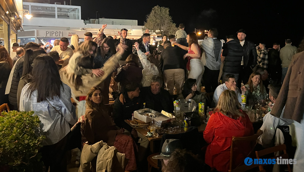 Παναγιώτης Μαύρος Πάσχα Νάξος