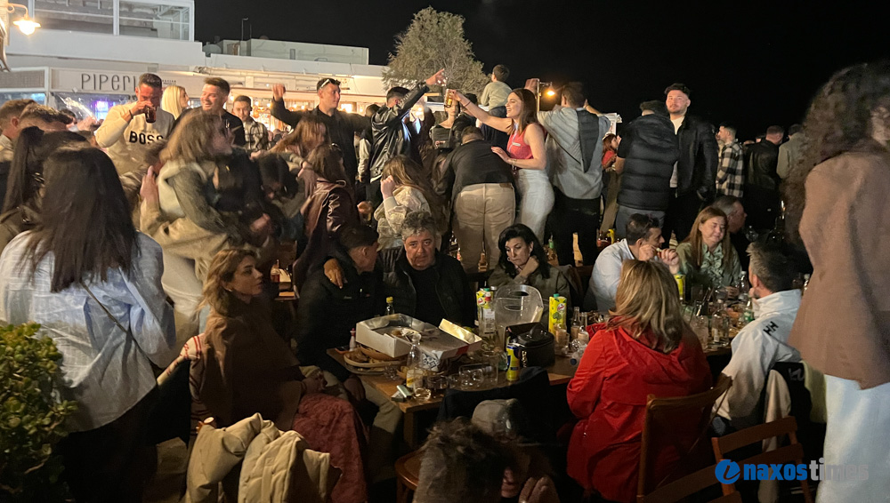 Παναγιώτης Μαύρος Πάσχα Νάξος