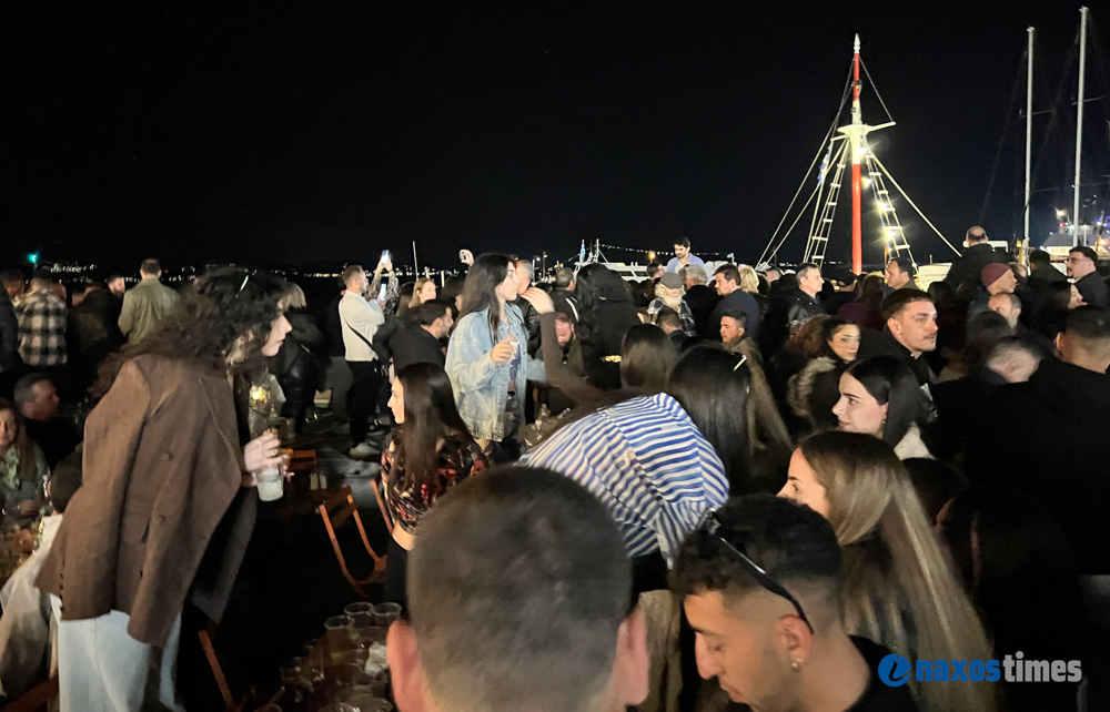 Παναγιώτης Μαύρος Πάσχα Νάξος