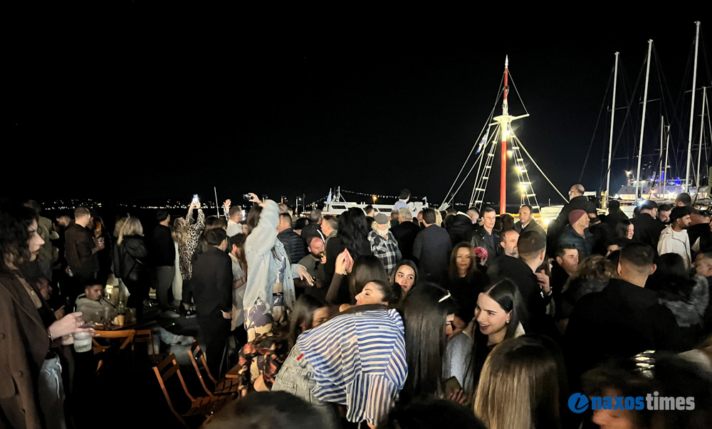 Παναγιώτης Μαύρος Πάσχα Νάξος