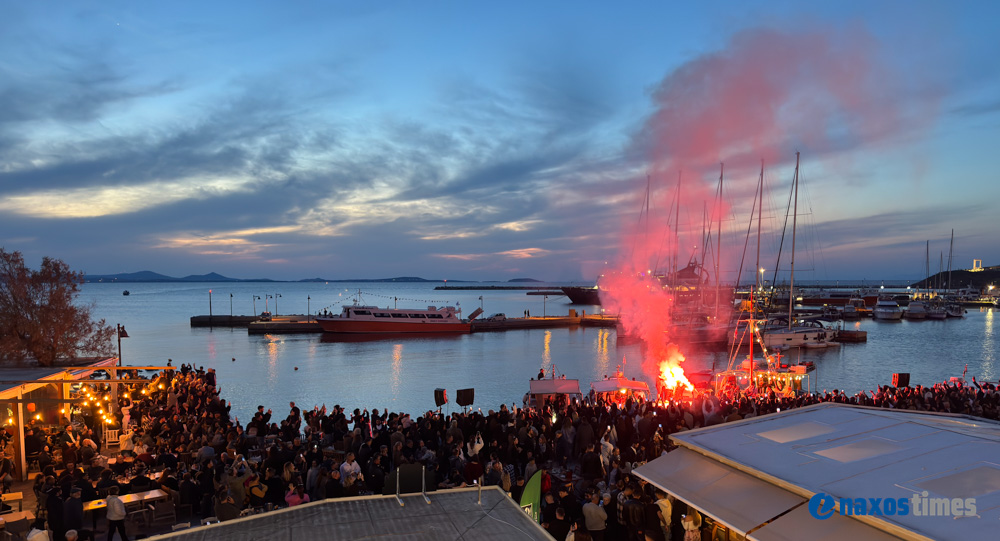 Παναγιώτης Μαύρος Πάσχα Νάξος