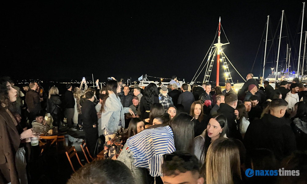 Παναγιώτης Μαύρος Πάσχα Νάξος