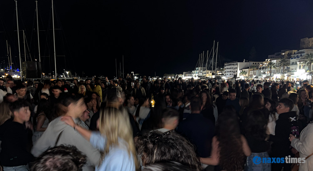 Παναγιώτης Μαύρος Πάσχα Νάξος