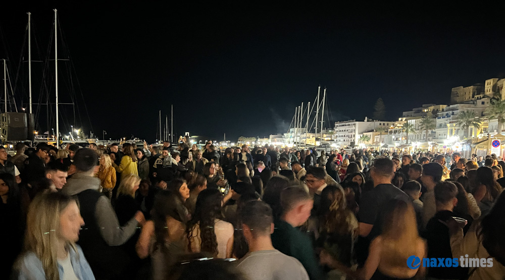 Παναγιώτης Μαύρος Πάσχα Νάξος