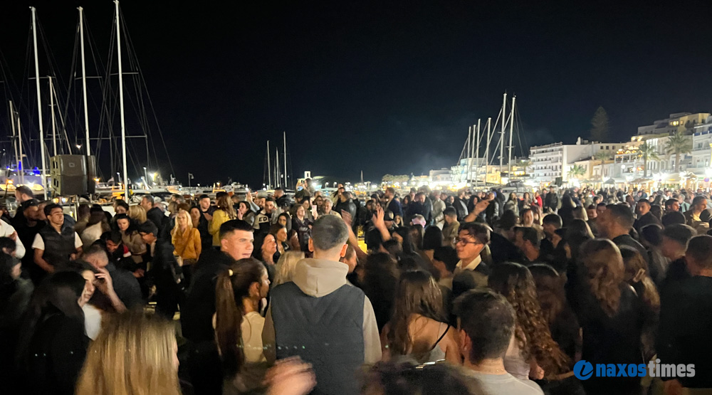 Παναγιώτης Μαύρος Πάσχα Νάξος