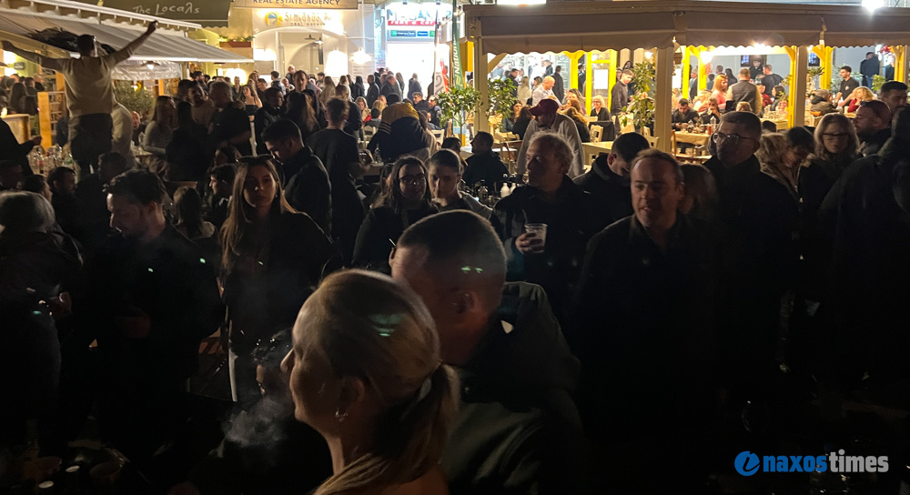 Παναγιώτης Μαύρος Πάσχα Νάξος