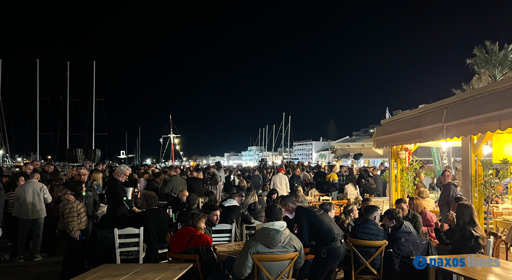 Παναγιώτης Μαύρος Πάσχα Νάξος