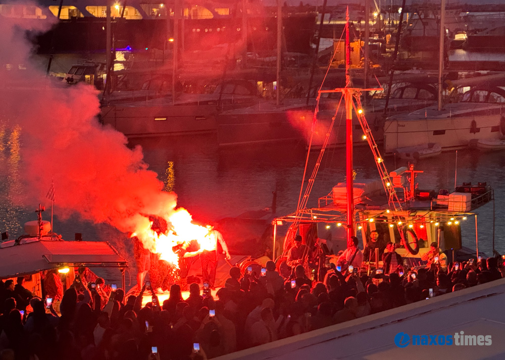 Παναγιώτης Μαύρος Πάσχα Νάξος