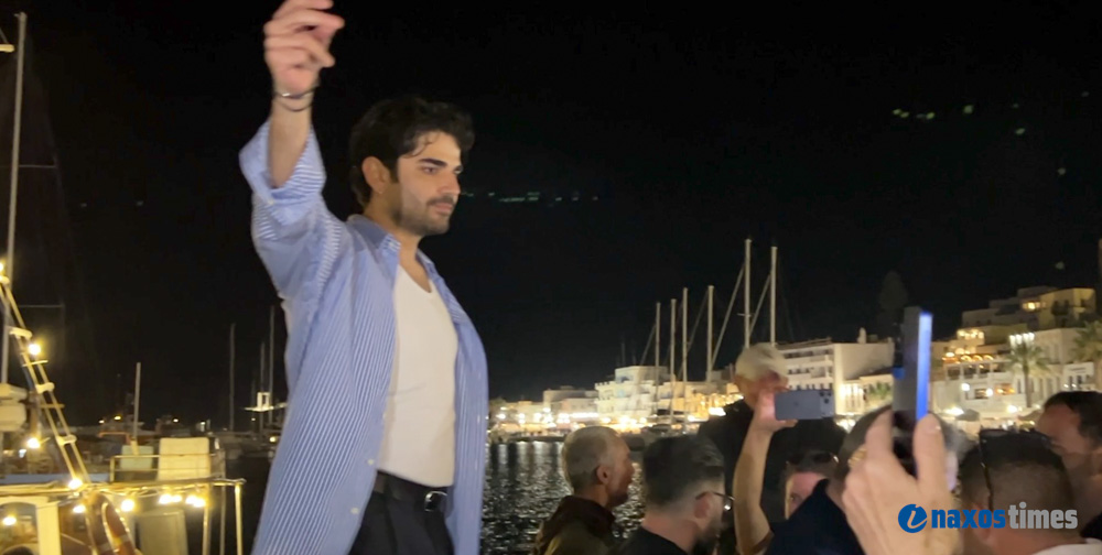 Παναγιώτης Μαύρος Πάσχα Νάξος