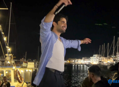 Παναγιώτης Μαύρος Πάσχα Νάξος