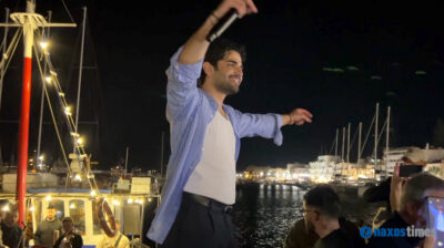 Παναγιώτης Μαύρος Πάσχα Νάξος