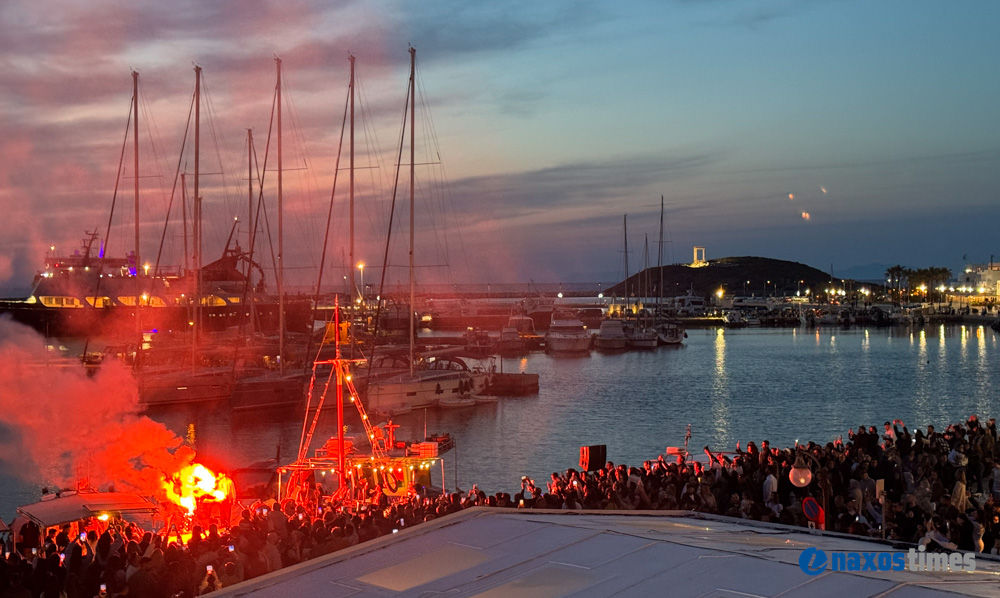 Παναγιώτης Μαύρος Πάσχα Νάξος