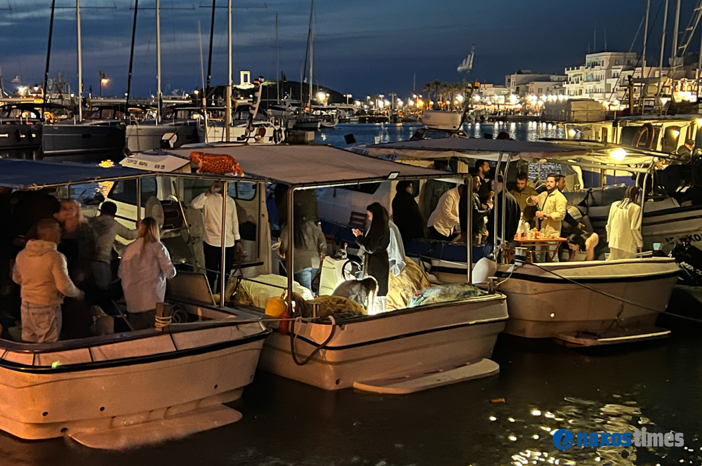 Παναγιώτης Μαύρος Πάσχα Νάξος