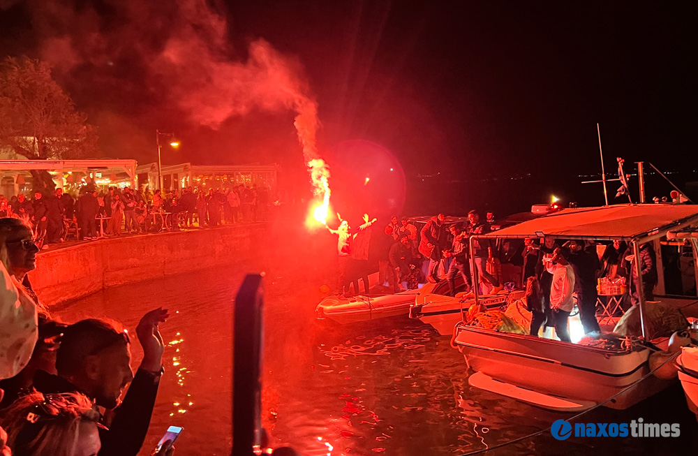 Παναγιώτης Μαύρος Πάσχα Νάξος