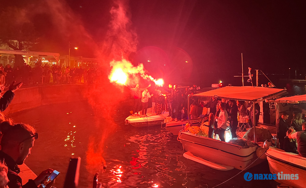 Παναγιώτης Μαύρος Πάσχα Νάξος