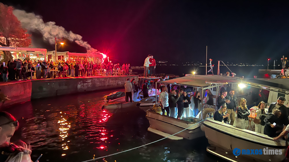 Παναγιώτης Μαύρος Πάσχα Νάξος