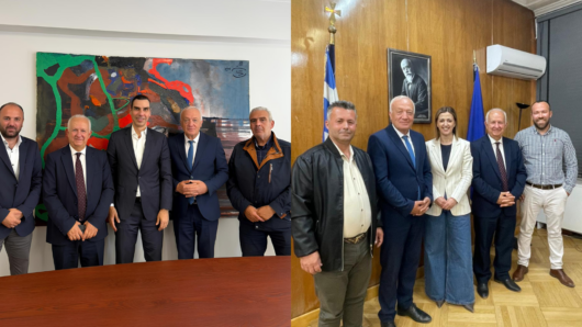 Μάρκος Καφούρος: Οι υγειονομικές ανάγκες των Κυκλάδων στο Υπουργείο Υγείας