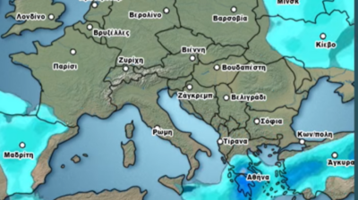 Καιρός: Οι άνεμοι διώχνουν την Αφρικανική σκόνη - Νέο σύστημα φέρνει κακοκαιρία την ερχόμενη εβδομάδα