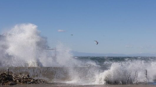 Καιρός: Αίθριος με βοριάδες – Φεύγει η αφρικανική σκόνη, έρχονται βροχές και πτώση θερμοκρασίας