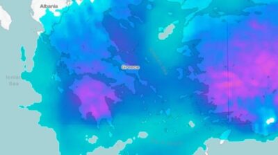 Καιρός: Αλλαγή του σκηνικού στο μεγαλύτερο μέρος της χώρας με αυξημένη αστάθεια στην ατμόσφαιρα