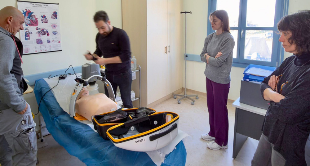 Κουφονήσια ιατρείο LUCAS 3