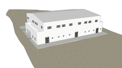 Προκήρυξη Ανοιχτού Διαγωνισμού για την «Κατασκευή Κλειστού Γυμναστηρίου στην Πάρο»