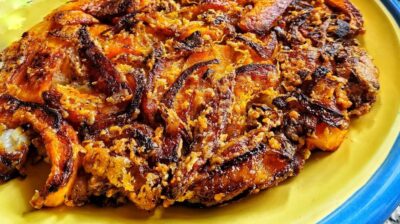 Παραδοσιακή κολοκυθοπαστίτσα Απειράνθου