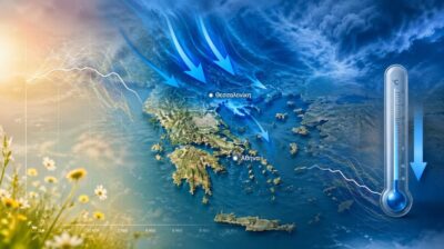 Καιρός: Πιθανή ψυχρή εισβολή μετά την Πρωτομαγιά