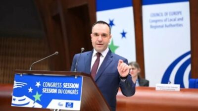 Ισχυρή ελληνική παρουσία στην Ευρώπη: Ο Κων. Κουκάς Πρόεδρος των Τοπικών Αρχών του Συμβουλίου της Ευρώπης