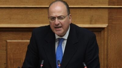 Παραιτήθηκε από υφυπουργός Αγροτικής Ανάπτυξης και Τροφίμων ο Μακάριος Λαζαρίδης