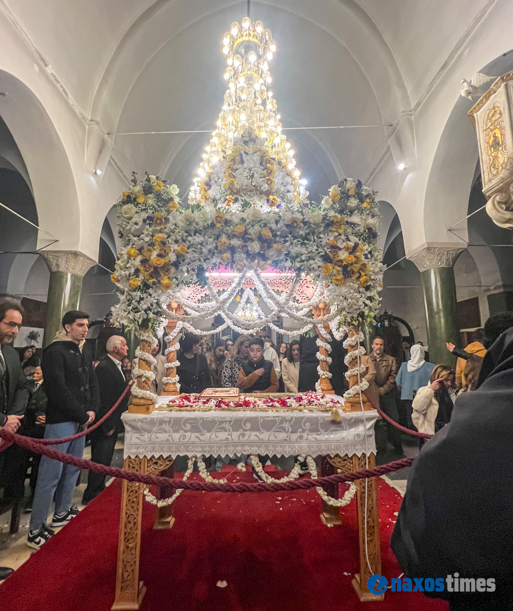 Μεγάλη Παρασκευή 2026 Νάξος