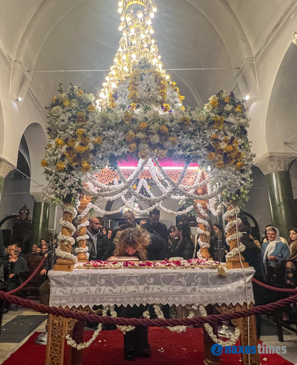 Μεγάλη Παρασκευή 2026 Νάξος