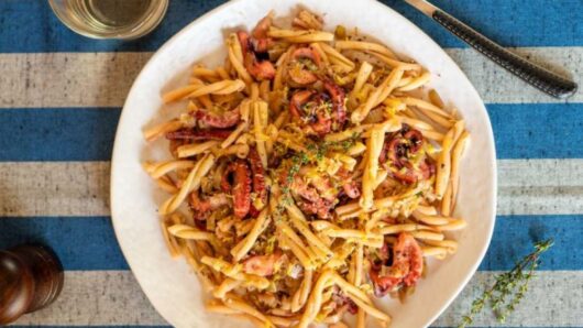 Μοσχιοί λεμονάτοι με πράσο και στριφτάρια