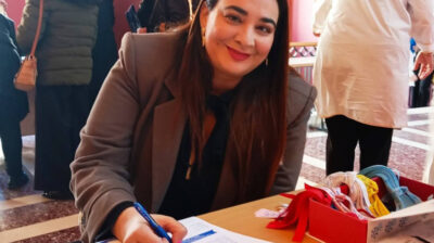 Σύρος: Δότρια μυελού των οστών η Νάντια Σαλτερή – Το μήνυμα αλληλεγγύης