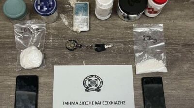 Συνελήφθησαν δύο ημεδαποί για διακίνηση ναρκωτικών ουσιών στην Κω