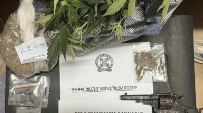 Συνελήφθησαν δύο ημεδαποί για καλλιέργεια και διακίνηση κάνναβης στη Ρόδο (video)