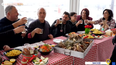 «Όπου Υπάρχει Ελλάδα»: Μεγάλη Τετάρτη ζωντανά από την Νάξο και την Κέρκυρα