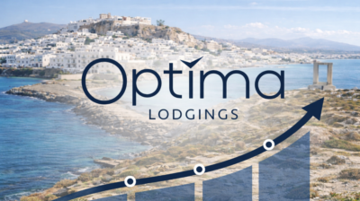 9 χρόνια Optima Lodgings: Η εξέλιξη της διαχείρισης καταλυμάτων στη Νάξο