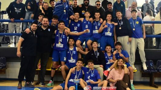 Άξιοι πρωταθλητές Κυκλάδων οι Παίδες του Πανναξιακού ΑΟΚ