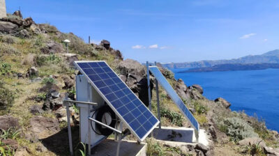 «Καλωδιώνονται» Σαντορίνη και Θηρασιά για την έγκαιρη ανίχνευση σεισμικής δραστηριότητας (Φωτος)