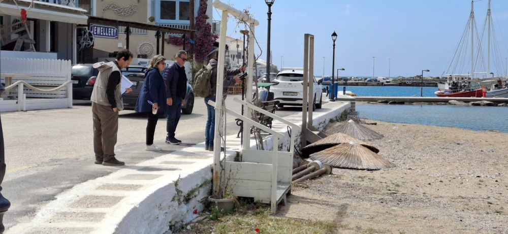 πεζόδρομος Μπατσι