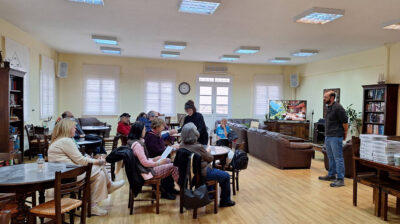 Έναρξη των σεμιναρίων Ψηφιακής Ενδυνάμωσης Ηλικιωμένων στον Δήμο Σύρου –Ερμούπολης