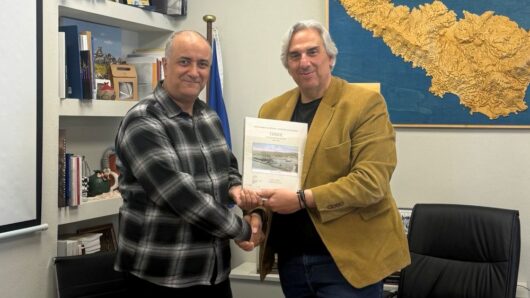 Ο Πρέσβης του Μαρόκου στον Δήμο Τήνου