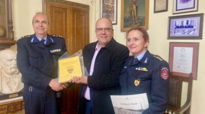 Συνάντηση του Δημάρχου Σύρου – Ερμούπολης με την Ηγεσία της Πυροσβεστικής Υπηρεσίας