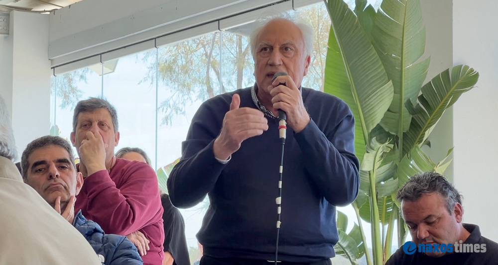 Επιχειρηματίες Αγίου Προκοπίου Αγίας Άννας Δήμαρχος